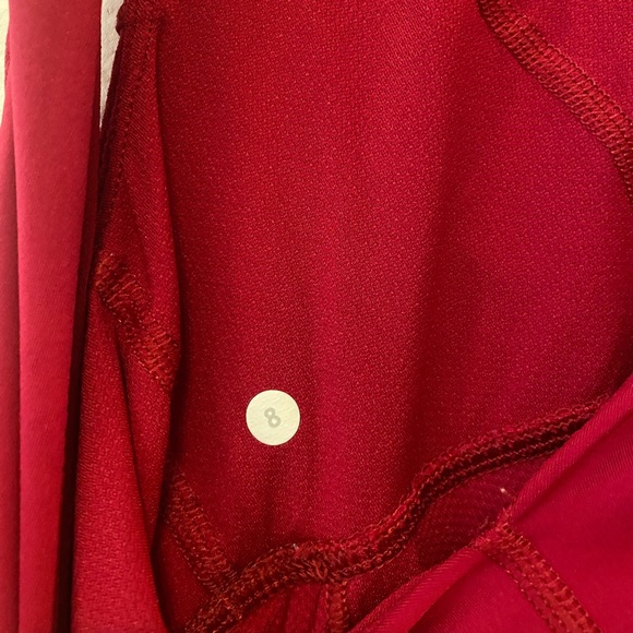 Lululemon Wrappers Delight Tank Top Red 8 Loose - Picture 7 of 10